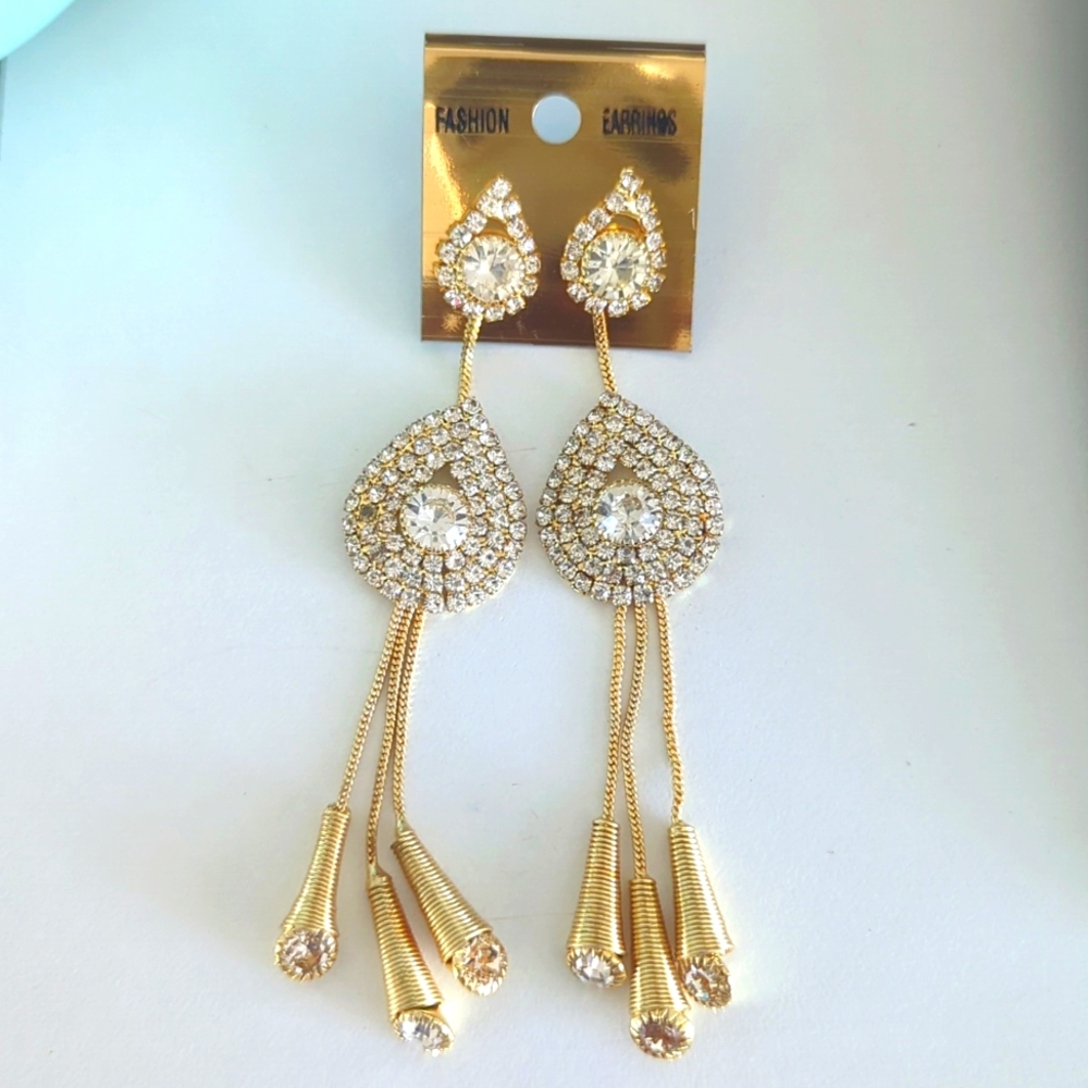 Earrings- costume jewelry